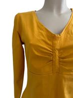 Tante Betsy shirt lange mouw geel M, Maat 38/40 (M), Geel, Ophalen of Verzenden, Zo goed als nieuw