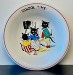 Vintage kinder bordje  Engeland, Ophalen of Verzenden, Overige stijlen, Bord(en)