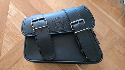 Zadeltas links Craftride Montana (NIEUW), Motoren, Accessoires | Koffers en Tassen, Nieuw, Ophalen of Verzenden
