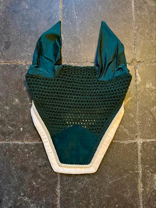 Kentucky oornetje groen forest green full nieuw, Dieren en Toebehoren, Paarden en Pony's | Hoofdstellen en Tuigage, Nieuw, Dressuur