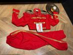 Rood goud verkleedkleding dames maat m festival carnaval, Ophalen of Verzenden, Nieuw, Maat 38/40 (M), Carnaval