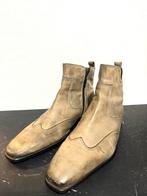 YV3073: Vintage 80s / 90s Ankle boots Laarzen . Size 46, Kleding | Dames, Schoenen, Gedragen, Overige typen, Ophalen of Verzenden