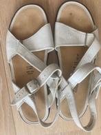 Witte leren sandalen van Solidus mt. 5, Solidus, Wit, Zo goed als nieuw, Sandalen of Muiltjes