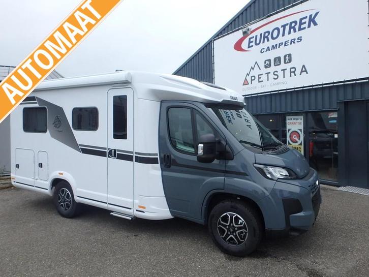 Knaus L!ve Ti 590 MF Platinum Selection, Caravans en Kamperen, Campers, Bedrijf, tot en met 2, Half-integraal, Knaus, Fiat, Diesel