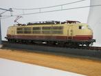 PIKO #51687 DB BR103  (HO|DCC sound) Weathered, Nieuw, NS, Gelijkstroom, Locomotief