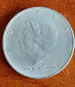 Zilveren tien gulden Beatrix European recovery program 1947, Zilver, Ophalen of Verzenden, 10 gulden, Koningin Beatrix