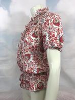 Lauren, Ralph Lauren gebloemde blouse maat M (3C5), Kleding | Dames, Blouses en Tunieken, Tweedehands verkoop, Ophalen of Verzenden