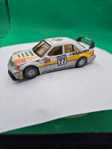 455 mercedes-benz 190E evolution 2 1/43 minichamps #77 beschikbaar voor biedingen