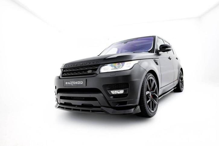 Voorlip spoiler sideskirt diffuser - Range Rover Sport 13-18, Auto diversen, Tuning en Styling, Ophalen of Verzenden