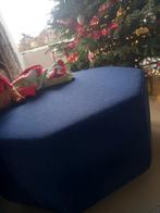 Leolux poef Amulet 80cm, Ophalen, 75 tot 100 cm, Zo goed als nieuw, 75 tot 100 cm