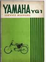 Yamaha YG1 service manual (7423z) motor, Motoren, Handleidingen en Instructieboekjes, Yamaha