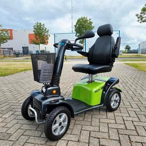 Life&Mobility Mezzo - grote accu's, Diversen, Brommobielen en Scootmobielen, Zo goed als nieuw, Life and Mobility, 46 km of meer