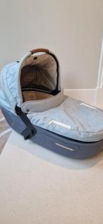 Mutsy reiswieg met regenhoes en parasol en muggennet, Ophalen of Verzenden, Zo goed als nieuw, Combiwagen, Met reiswieg