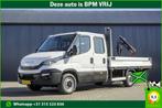 Iveco Daily 35S18D | 3.0 180PK | Hiab 013 | 3.5T Trekgewicht, Automaat, Euro 6, 4 cilinders, Iveco
