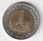 10  bath  2008  Thailand. km. 227 a  ( 0,75 euro. ), Postzegels en Munten, Munten | Azië, Ophalen of Verzenden, Zuidoost-Azië