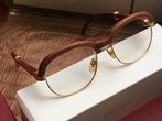 Cartier bril goud met hout, Overige kleuren, Nieuw, Bril, Ophalen
