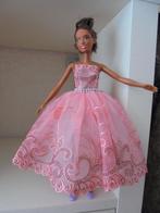 barbie avondjurken met petticoat  jurk  nieuw, Ophalen of Verzenden, Nieuw, Barbie