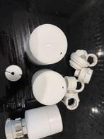 Tado Slimme Radiatorknoppen - Set van 3, Doe-het-zelf en Verbouw, Thermostaten, Ophalen of Verzenden, Slimme thermostaat, Zo goed als nieuw