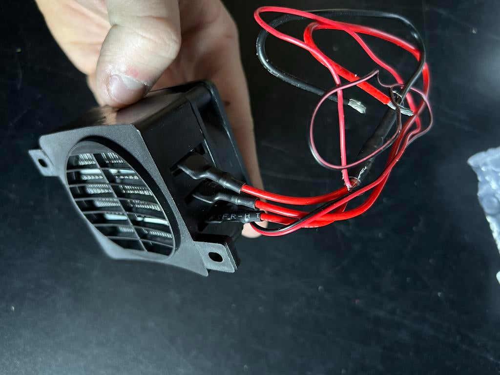 Mini PTC Ventilatorkachel 24V DC, ., Nieuw, Ophalen of Verzenden, .