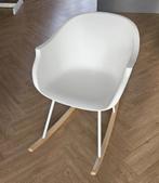 Witte Petite Amelie Schommelstoel, Ophalen, Zo goed als nieuw, Wit