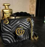 Gucci tas, Ophalen of Verzenden, Zo goed als nieuw, Zwart, Schoudertasje