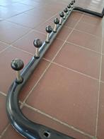 vintage Ikea kapstok Viktor zwart jaren 70-80 retro design, Huis en Inrichting, Wandkapstok, Gebruikt, Ophalen of Verzenden, Minder dan 100 cm