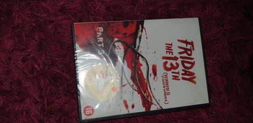 Te koop friday the 13th part 3 nieuw in seal, Cd's en Dvd's, Dvd's | Horror, Nieuw in verpakking, Overige genres, Vanaf 16 jaar