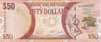 Guyana bankbiljet 50 Dollars 2016 UNC, Pick 41, Postzegels en Munten, Bankbiljetten | Amerika, Ophalen of Verzenden, Zuid-Amerika