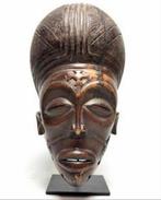Mwana Pwo-masker Chokwe Angola Afrika Afrikaans Congo Zambia, Antiek en Kunst, Kunst | Niet-Westerse kunst, Ophalen of Verzenden