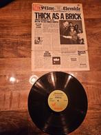 Jethro Tull - Thick As A Brick, Ophalen of Verzenden, Gebruikt, 12 inch, Progressive