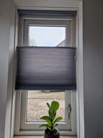 Grijze Duette Raambekleding 75 breed, Huis en Inrichting, Ophalen, 50 tot 100 cm, Zo goed als nieuw, Grijs