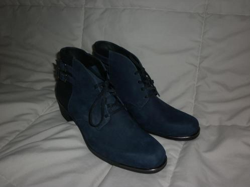 enkellaarsjes maat 39 merk : Durea, Kleding | Dames, Schoenen, Zo goed als nieuw, Lage of Enkellaarzen, Blauw, Ophalen of Verzenden