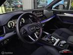 Audi Q5 Sportback 55 TFSI e S edition Competition Pano/Nardo, Auto's, Audi, Automaat, Zwart, 4 cilinders, Bedrijf