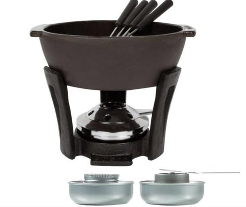 Boska Kaasfondueset Party Pro – 900 ml – Voor inductie & elk, Witgoed en Apparatuur, Fonduesets, Nieuw, Fondueset, Brander, Verzenden