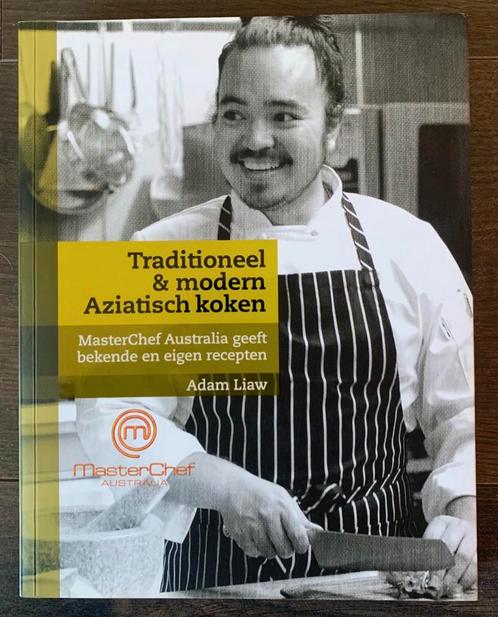 Traditioneel & modern Aziatisch koken - Adam Liaw, Boeken, Kookboeken, Zo goed als nieuw, Azië en Oosters, Ophalen of Verzenden