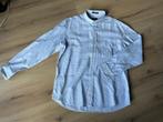 Licht blauw wit geruit overhemd Gant. Mt L, GANT, Nieuw, Halswijdte 41/42 (L), Verzenden