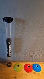 Dunlop Tennis/ Padel Tube 25 ballen + Trainingskegel, Ophalen, Overige typen, L4, Zo goed als nieuw