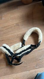 Bonte halster bont zwart beige Fouganza, Ophalen of Verzenden, Zo goed als nieuw, Overige soorten