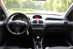 Peugeot 206 SW 1.6-16V Air-line 3 | 2006 | Airco | Leuke aut, Voorwielaandrijving, Gebruikt, 4 cilinders, Zwart