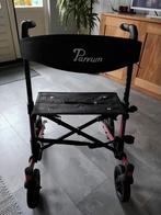 Te koop aangeboden, merk Parvum, rood, simpel opvouwbaar,, Diversen, Rollators, Ophalen of Verzenden, Opvouwbaar, Zo goed als nieuw