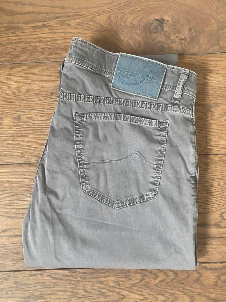 Jacob Cohen Lichtbruine Broek Maat 36, Kleding | Heren, Broeken en Pantalons, Gedragen, Overige maten, Bruin, Ophalen of Verzenden