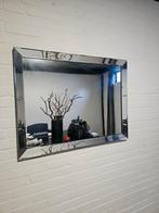 Eric Kuster-style Zilveren spiegel, Huis en Inrichting, Woonaccessoires | Spiegels, Ophalen, Zo goed als nieuw, Rechthoekig, Minder dan 100 cm