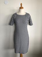 Jurk blauw/wit, maat S, Verzenden, Gedragen, Maat 36 (S), Blauw