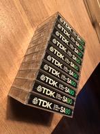 10 stuks TDK SA90 cassettebandjes, Cd's en Dvd's, Cassettebandjes, Gebruikt, 2 t/m 25 bandjes, Overige genres, Ophalen of Verzenden