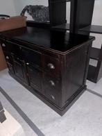 Tv meubel, Huis en Inrichting, Kasten | Dressoirs, Ophalen, Zo goed als nieuw, 50 tot 75 cm, 100 tot 150 cm