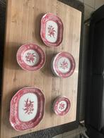 3x 8 borden incl 2 schalen, Antiek en Kunst, Ophalen