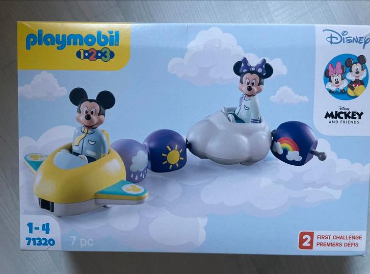 Nieuwe disney set playmobil mickey minnie mouse, Verzamelen, Disney, Nieuw, Beeldje of Figuurtje, Mickey Mouse, Ophalen of Verzenden