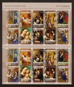 Nederland NVPH nr V2381/90 postfris Decemberzegels 2005, Postzegels en Munten, Postzegels | Nederland, Verzenden, Na 1940, Postfris