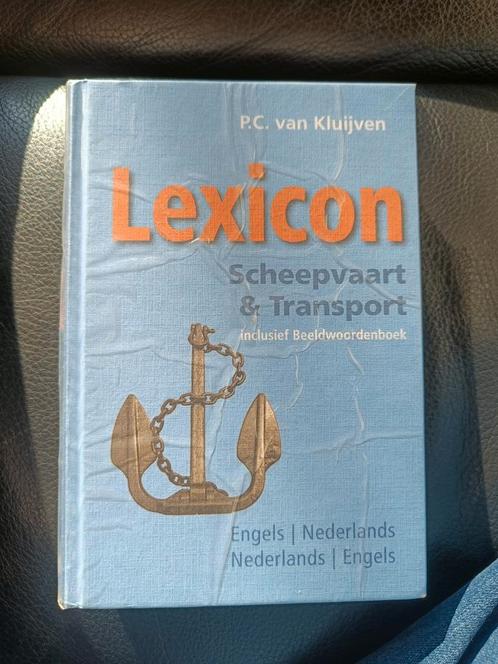 P.C. van Kluijven - Lexicon Scheepvaart & Transport, Boeken, Encyclopedieën, Zo goed als nieuw, Ophalen of Verzenden