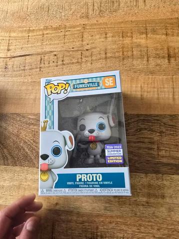 Funko POP! Funkoville Proto SE - Limited Edition beschikbaar voor biedingen